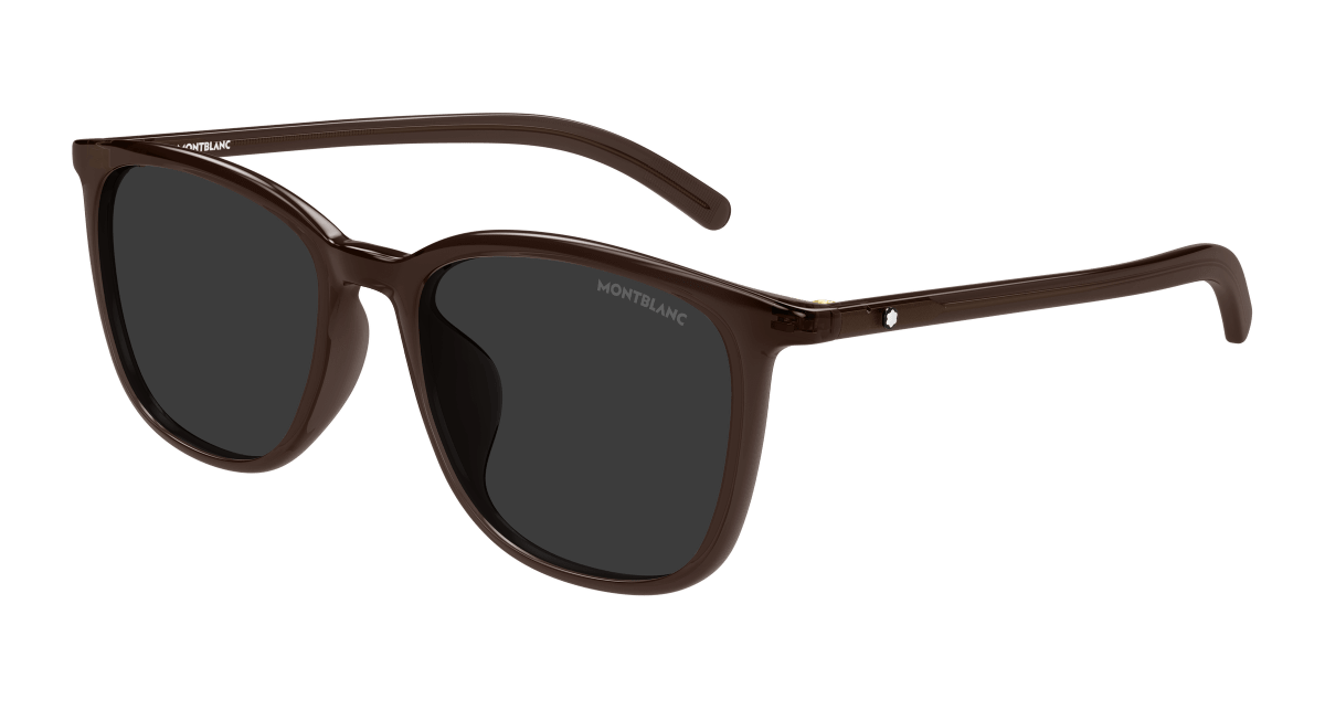 Montblanc MB0487SA Brown 889652643755