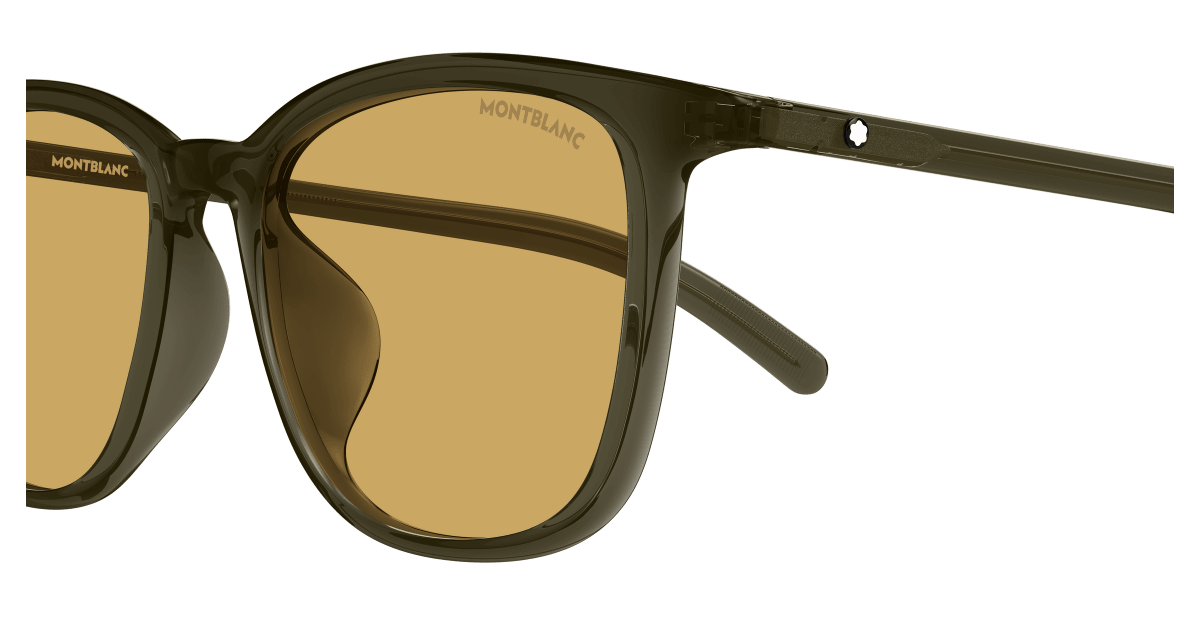 Montblanc MB0487SA Green 889652643779