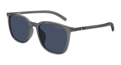 Montblanc MB0487SA Grey 889652643762