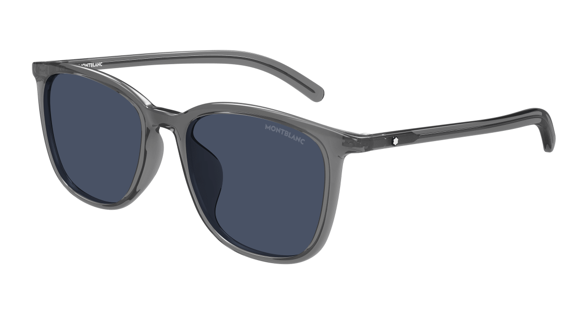 Montblanc MB0487SA Grey 889652643762