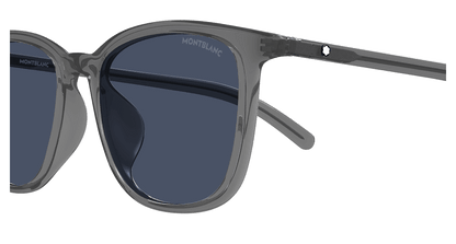 Montblanc MB0487SA Grey 889652643762