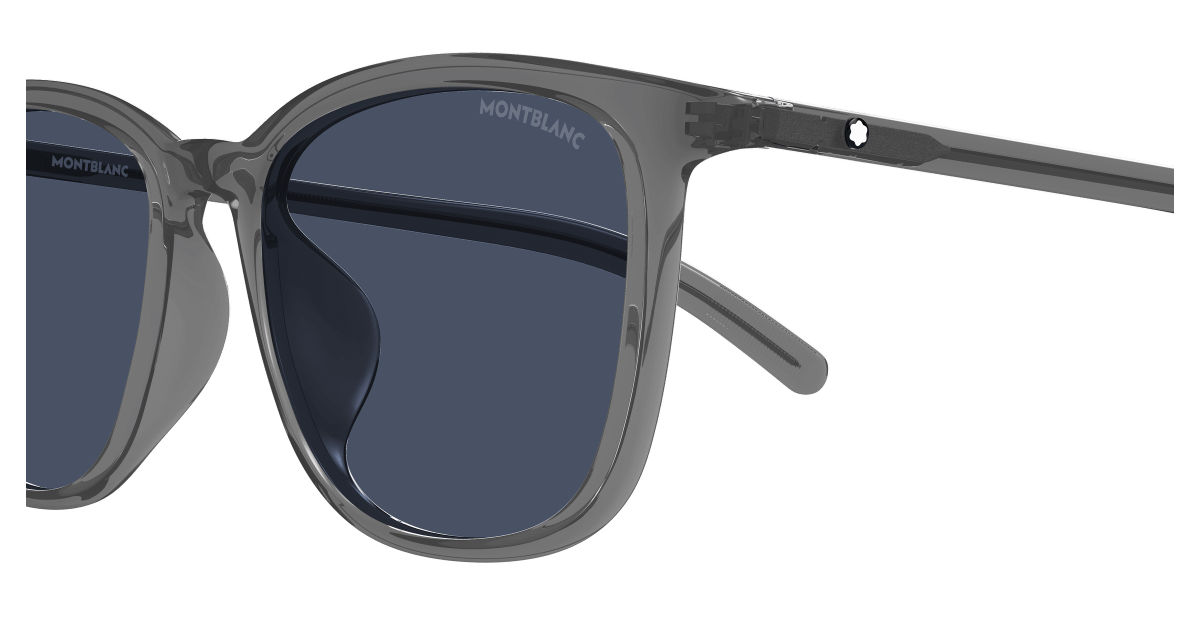 Montblanc MB0487SA Grey 889652643762