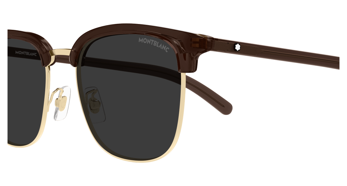 Montblanc MB0488SA Gold 889652644103