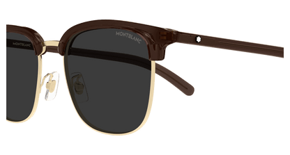 Montblanc MB0488SA Gold 889652644103