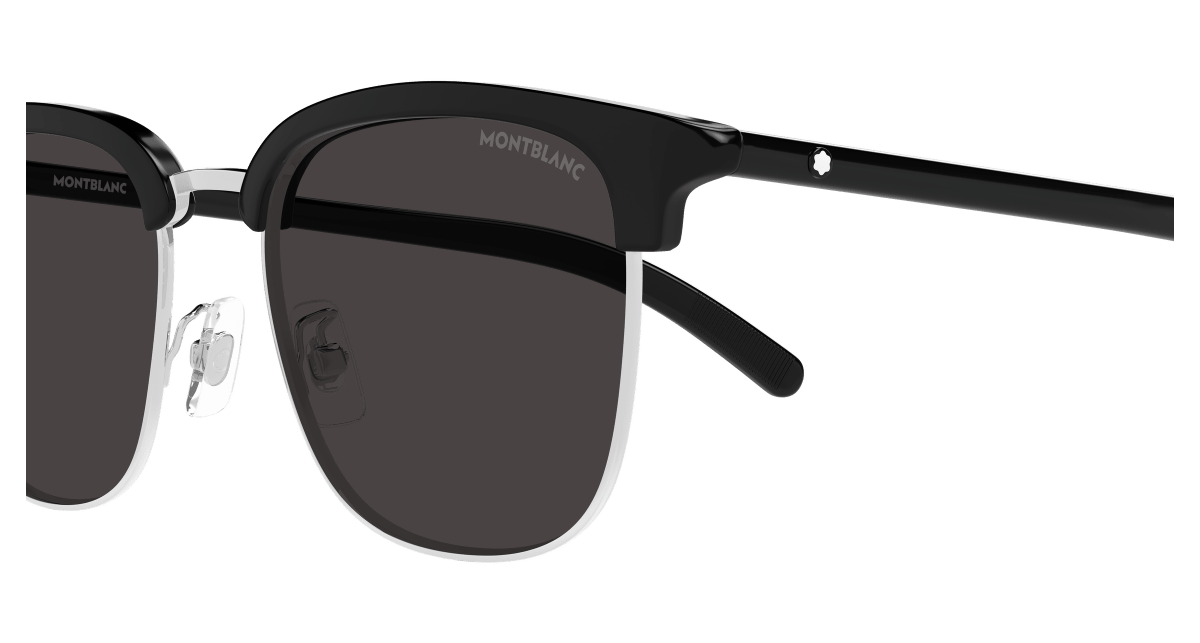 Montblanc MB0488SA Silver 001 889652644097
