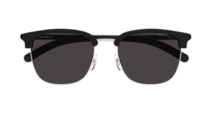 Montblanc MB0488SA Silver 001 889652644097