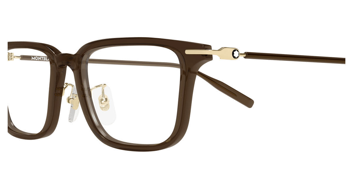 Montblanc MB0489OA Brown 889652644011