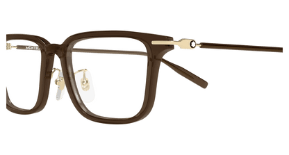 Montblanc MB0489OA Brown 889652644011