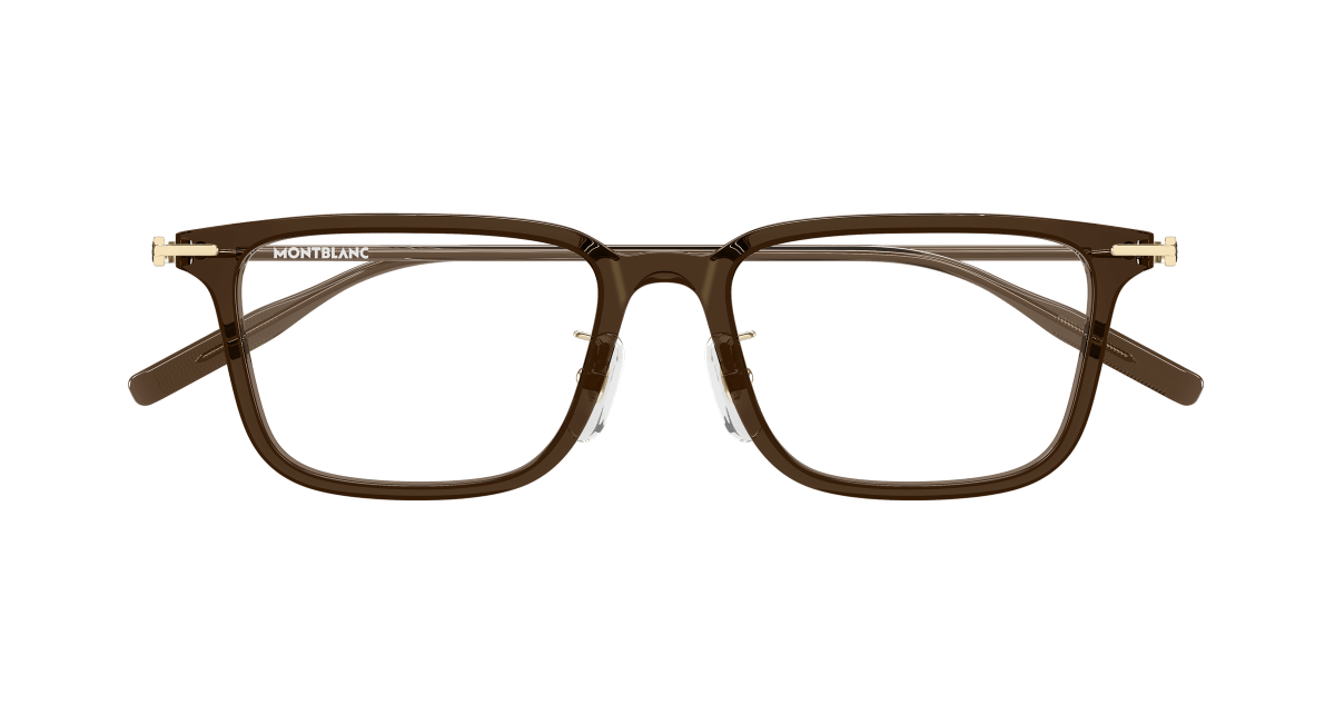 Montblanc MB0489OA Brown 889652644011