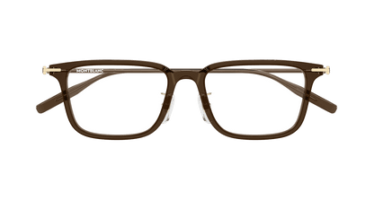 Montblanc MB0489OA Brown 889652644011