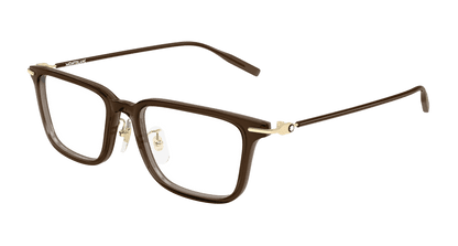 Montblanc MB0489OA Brown 889652644011