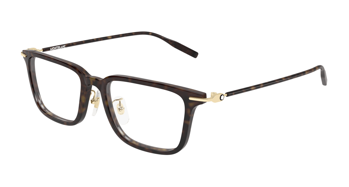 Montblanc MB0489OA Havana 889652644004