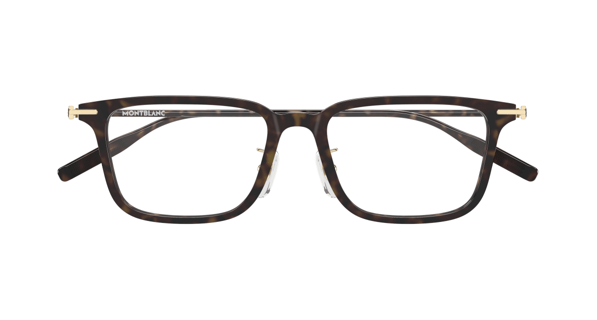 Montblanc MB0489OA Havana 889652644004
