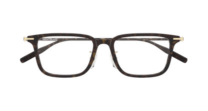 Montblanc MB0489OA Havana 889652644004