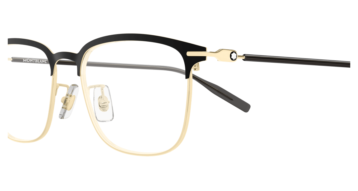 Montblanc MB0490OA Gold 889652642765