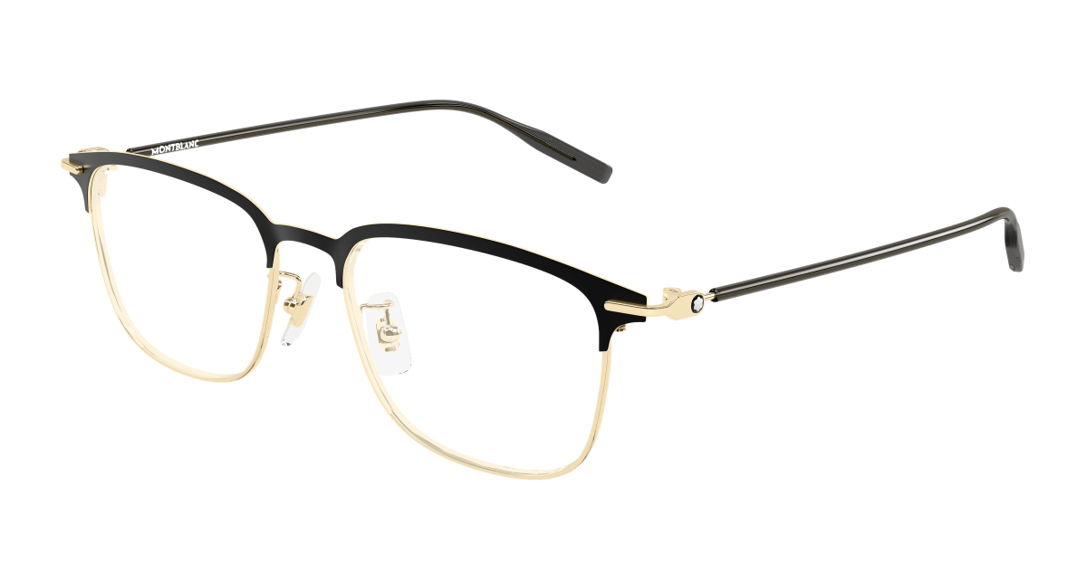 Montblanc MB0490OA Gold 889652642765