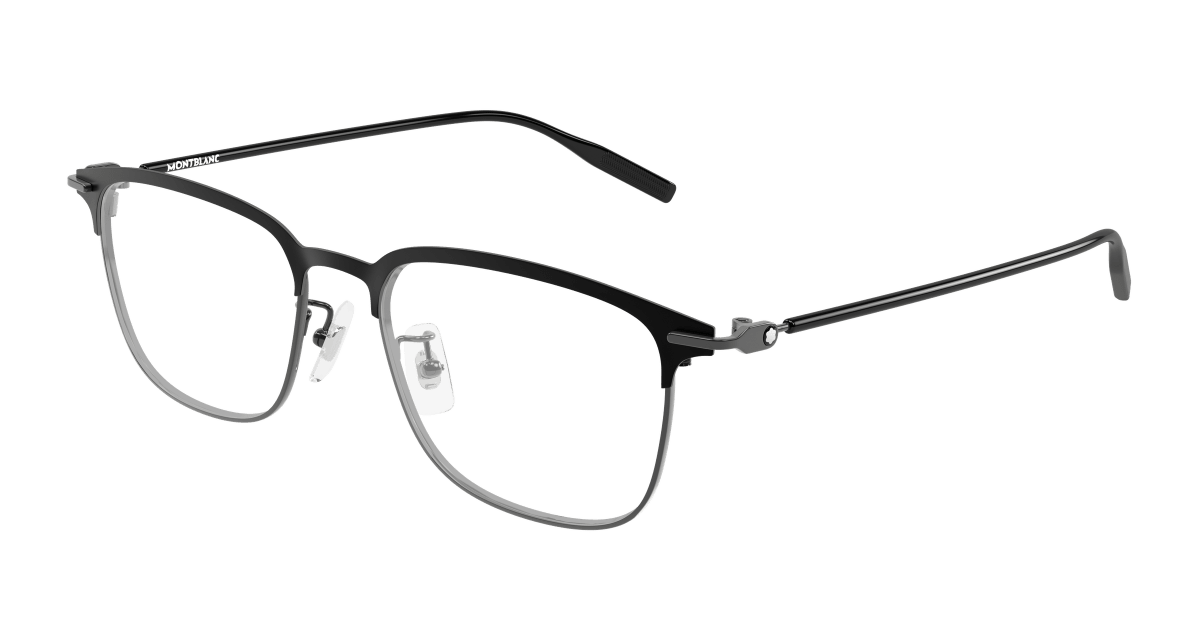 Montblanc MB0490OA Gunmetal 889652642772
