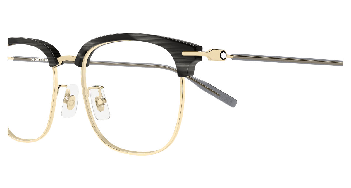 Montblanc MB0492OA Gold 002 889652642796