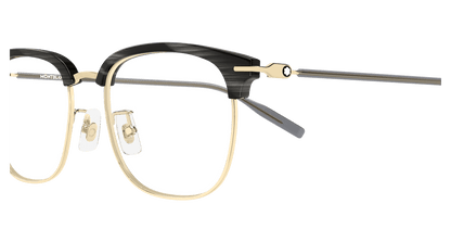 Montblanc MB0492OA Gold 002 889652642796