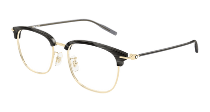 Montblanc MB0492OA Gold 002 889652642796