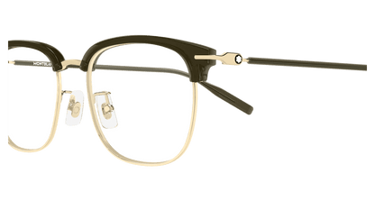 Montblanc MB0492OA Gold 004 889652642819