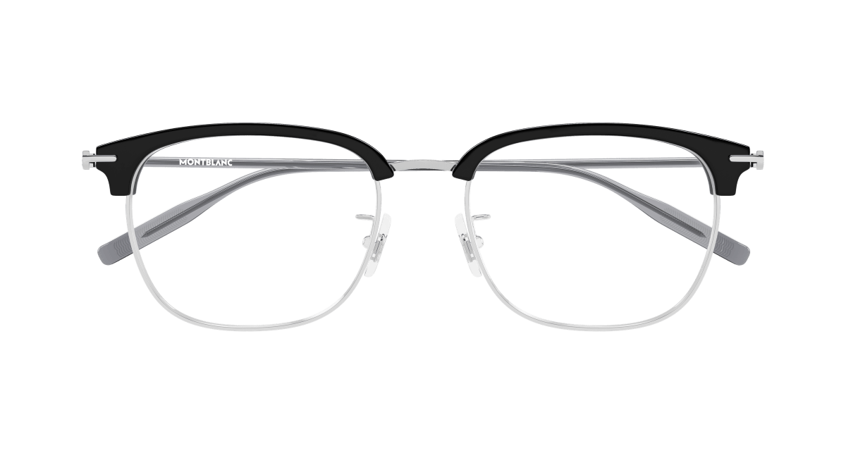 Montblanc MB0492OA Silver 001 889652642789