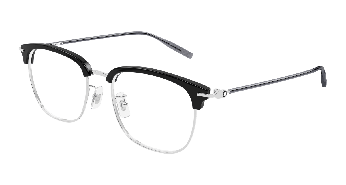 Montblanc MB0492OA Silver 001 889652642789