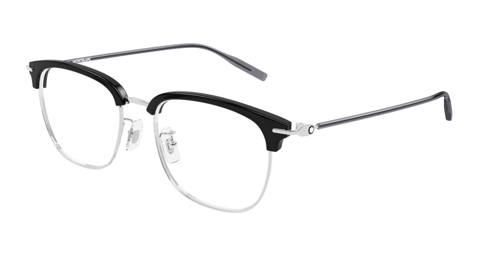 Montblanc MB0492OA Silver 001 889652642789