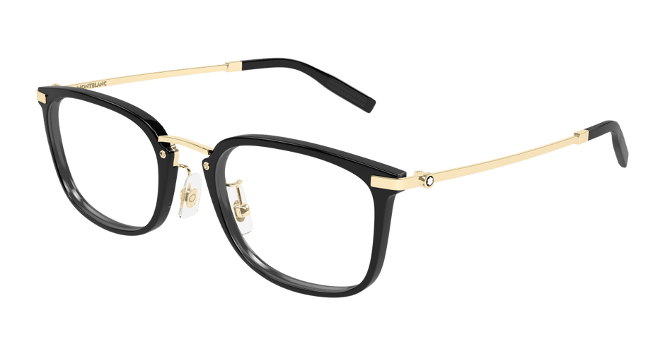 Montblanc MB0494OJ Black 889652642833