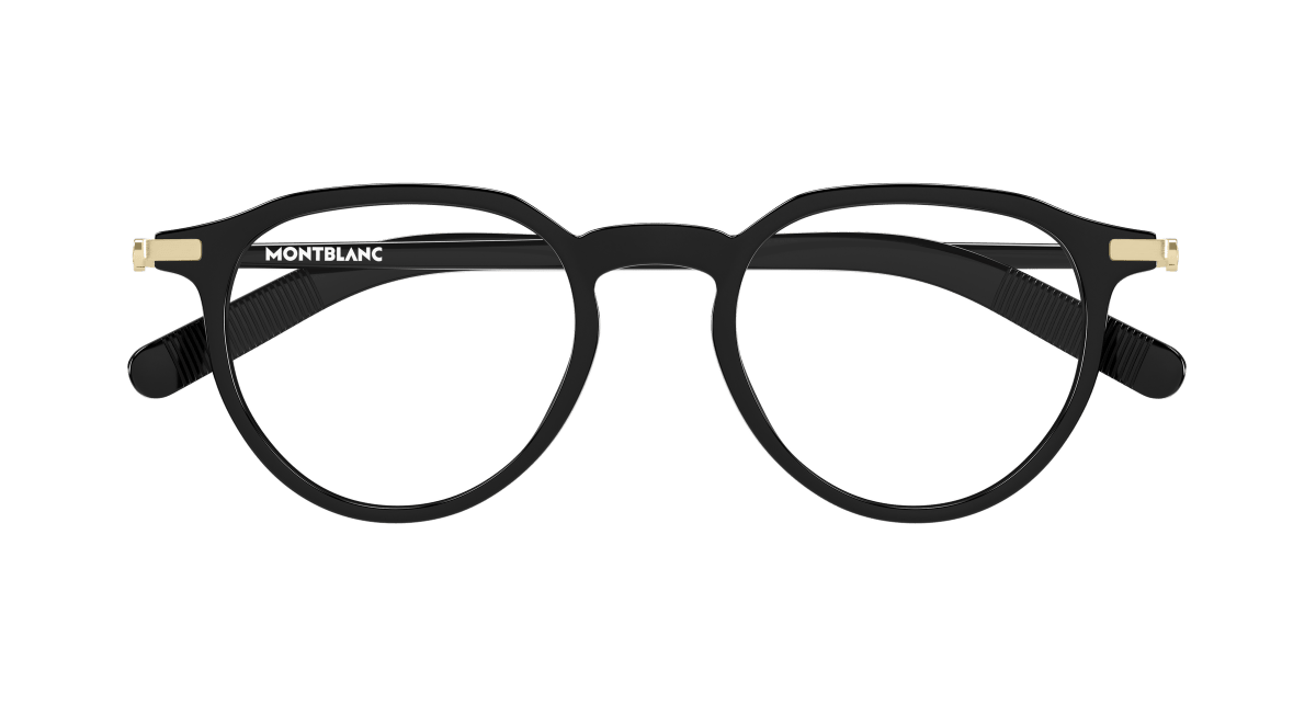 Montblanc MB0495O Black 001 889652639833