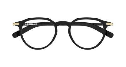 Montblanc MB0495O Black 001 889652639833