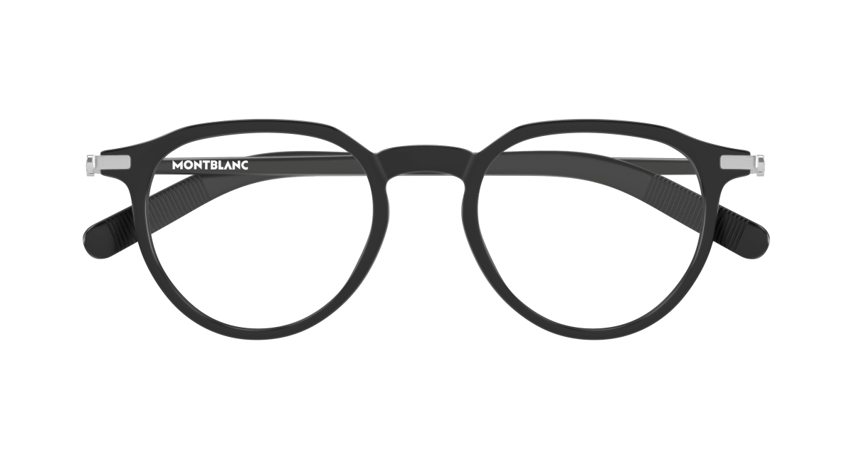 Montblanc MB0495O Black 002 889652639840