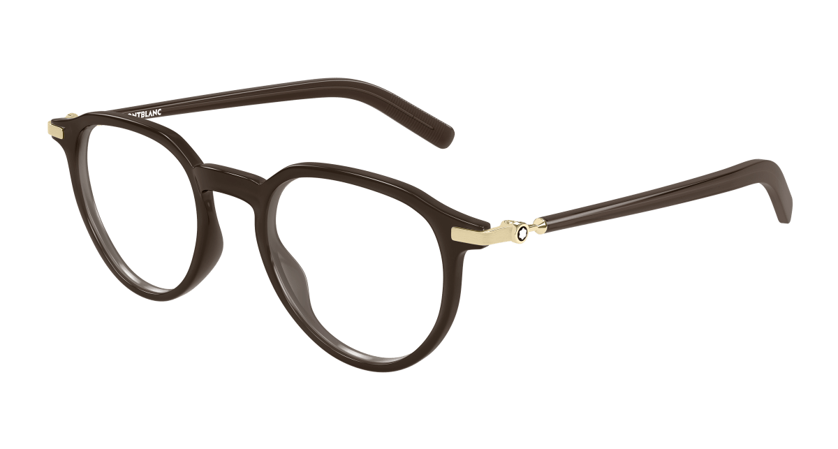 Montblanc MB0495O Brown 889652639864
