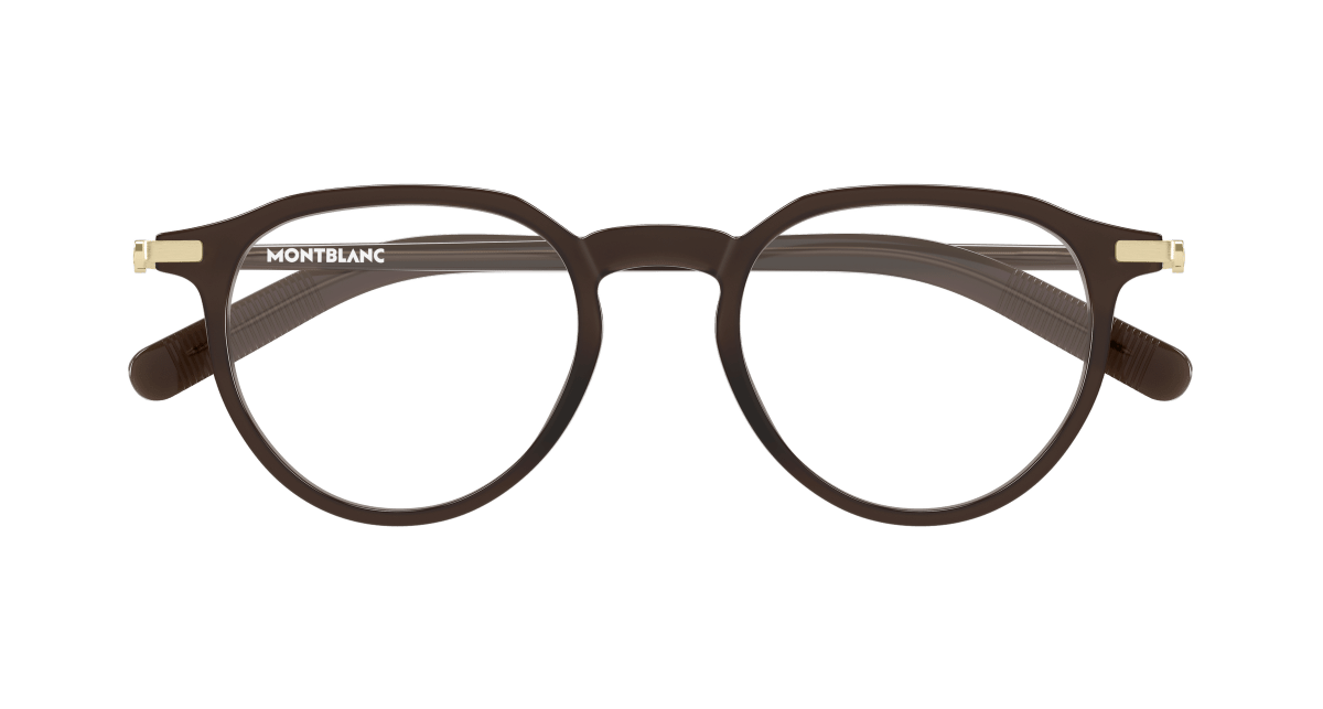 Montblanc MB0495O Brown 889652639864