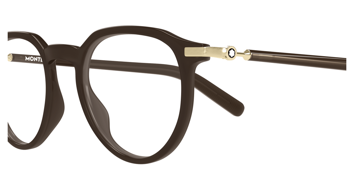 Montblanc MB0495O Brown 889652639864