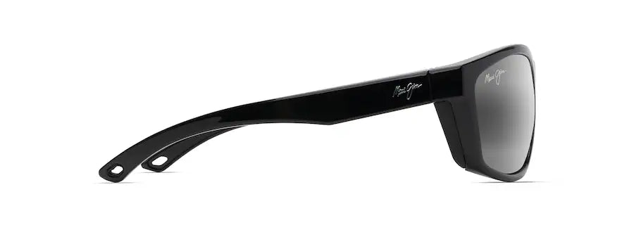 Nuu Landing - Maui Jim - BLACK - 62 - Ardor Eyewear 