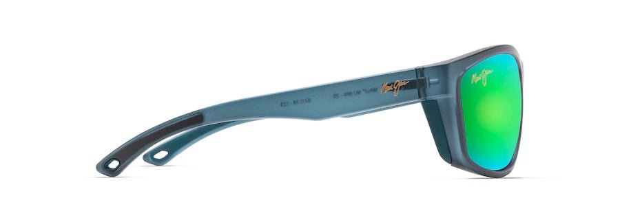 Nuu Landing - Maui Jim - TEAL - 62 - Ardor Eyewear 
