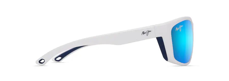 Nuu Landing - Maui Jim - WHITE - 62 - Ardor Eyewear 