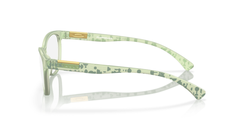 Oakley Frame OX8146 Plungeline - Oakley Frame - Matte Dark Jade Opaline - 50 MM - Ardor Eyewear 888392610089