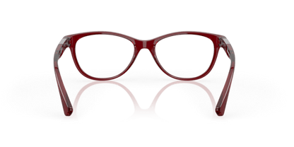 Oakley Frame OX8146 Plungeline - Oakley Frame - Polished Translucent Brick Red - 50 MM - Ardor Eyewear 888392563200
