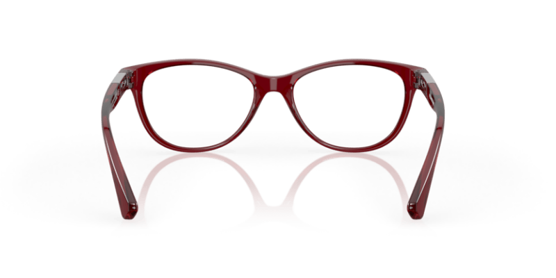 Oakley Frame OX8146 Plungeline - Oakley Frame - Polished Translucent Brick Red - 50 MM - Ardor Eyewear 888392563200