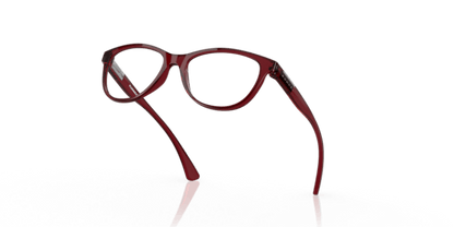 Oakley Frame OX8146 Plungeline - Oakley Frame - Polished Translucent Brick Red - 50 MM - Ardor Eyewear 888392563200