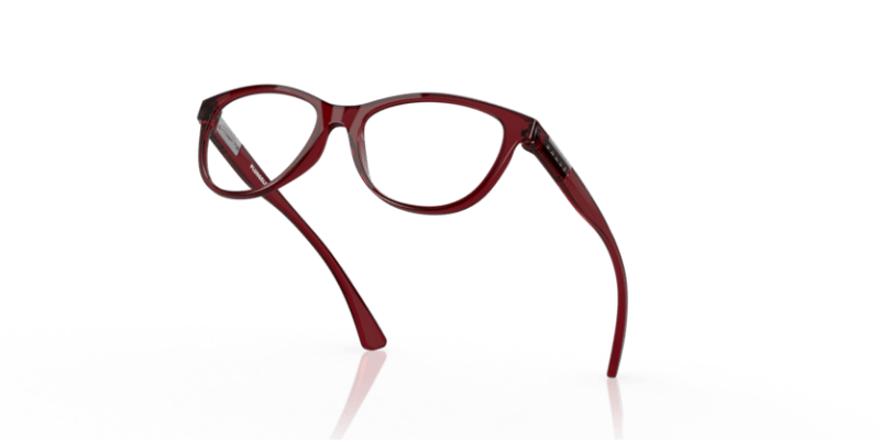 Oakley Frame OX8146 Plungeline - Oakley Frame - Polished Translucent Brick Red - 50 MM - Ardor Eyewear 888392563200
