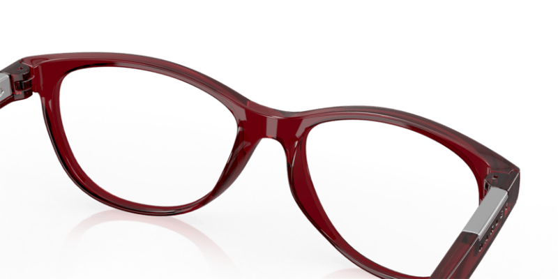 Oakley Frame OX8146 Plungeline - Oakley Frame - Polished Translucent Brick Red - 50 MM - Ardor Eyewear 888392563200
