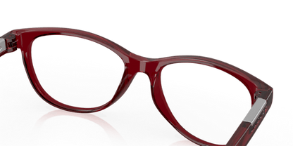 Oakley Frame OX8146 Plungeline - Oakley Frame - Polished Translucent Brick Red - 50 MM - Ardor Eyewear 888392563200