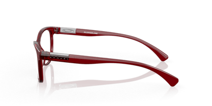 Oakley Frame OX8146 Plungeline - Oakley Frame - Polished Translucent Brick Red - 50 MM - Ardor Eyewear 888392563200