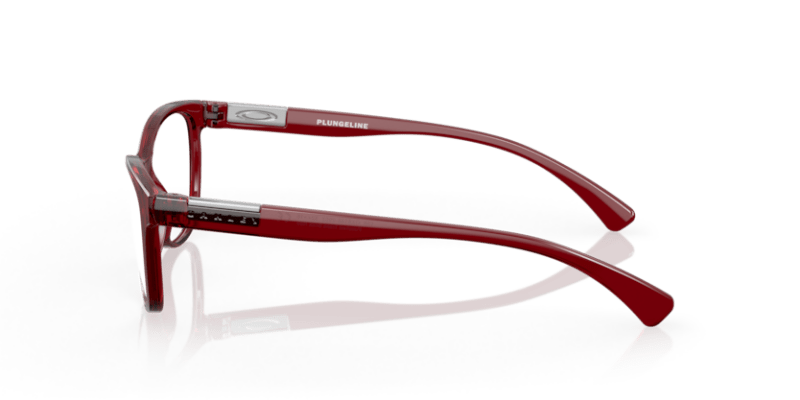 Oakley Frame OX8146 Plungeline - Oakley Frame - Polished Translucent Brick Red - 50 MM - Ardor Eyewear 888392563200