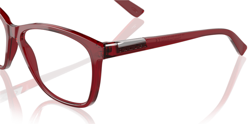 Polished Translucent Brick Red - 0OX8155 888392563156