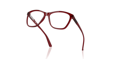 Polished Translucent Brick Red - 0OX8155 888392563156