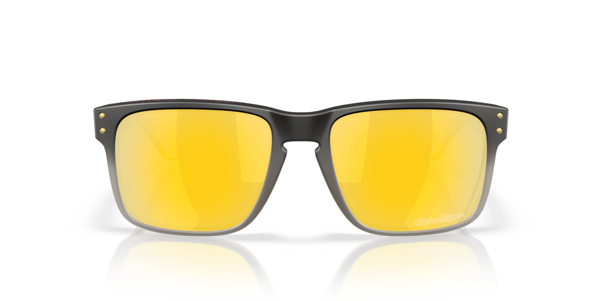 Oakley OO9102 Black - Troy Lee Designs Black Fade (9102AH) 888392664754